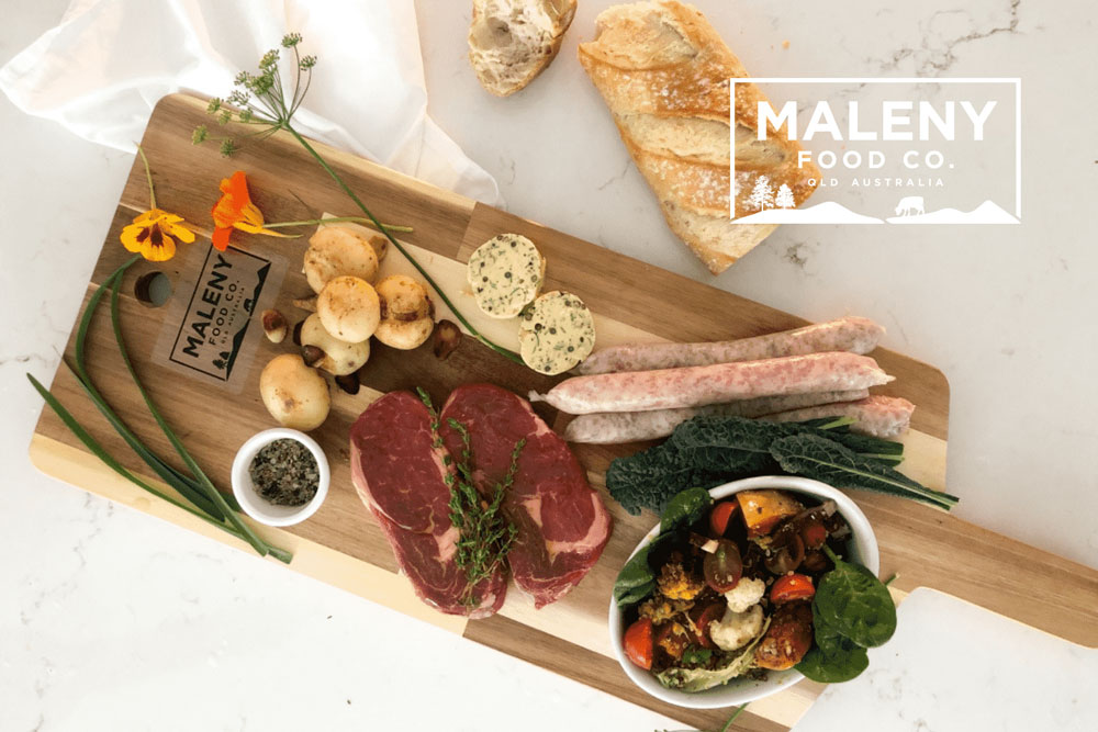 Maleny Food Co - Beef BBQ Pack
