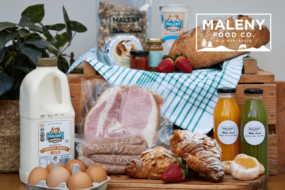 Maleny Food Co - Breakfast Provisions Box