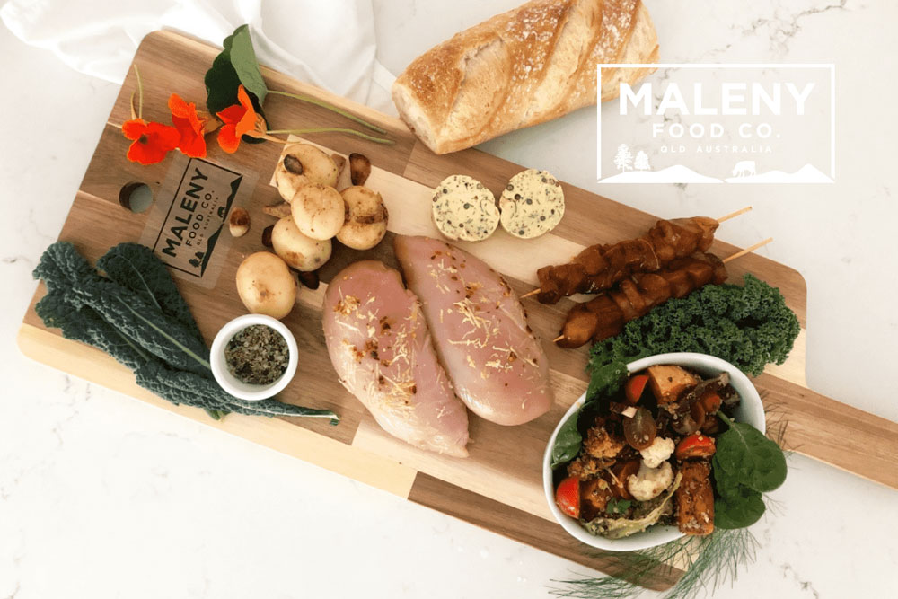 Maleny Food Co - Chicken BBQ Pack