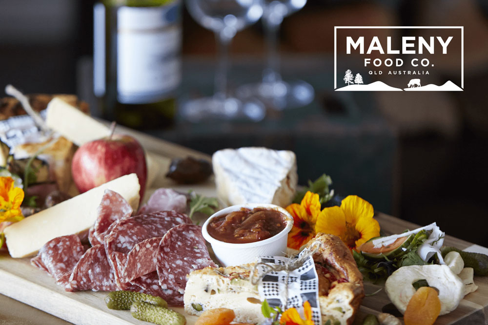 Maleny Food Co - Ploughman's Grazing Board Maleny Food Co - Ploughman's Grazing Board