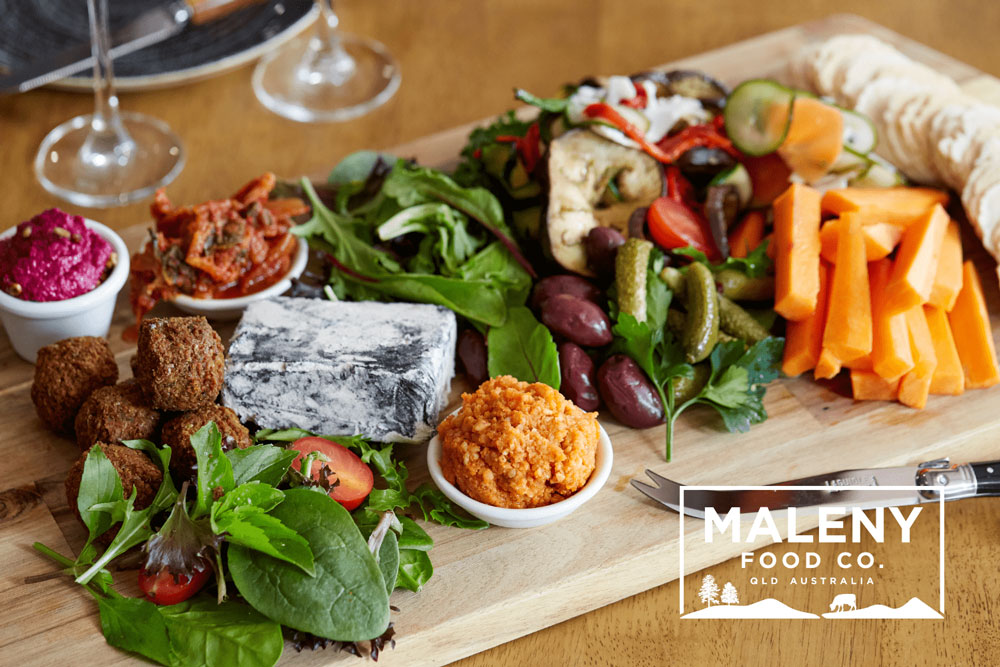 Maleny Food Co - Vegan Grazing Board Maleny Food Co - Vegan Grazing Board